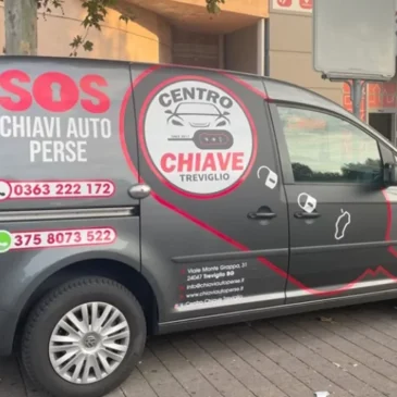 chiavi auto perse a crema