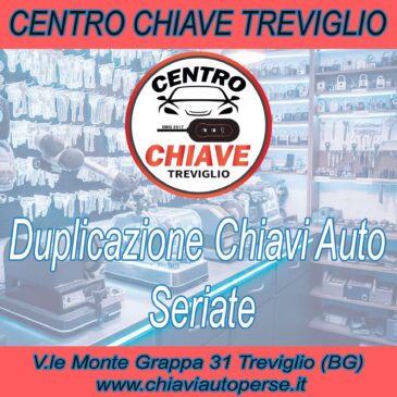 duplicazione chiavi auto seriate