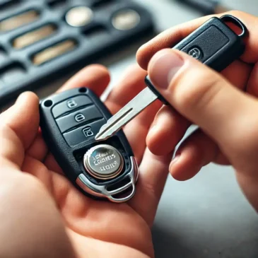 Cambio batteria telecomando auto treviglio
